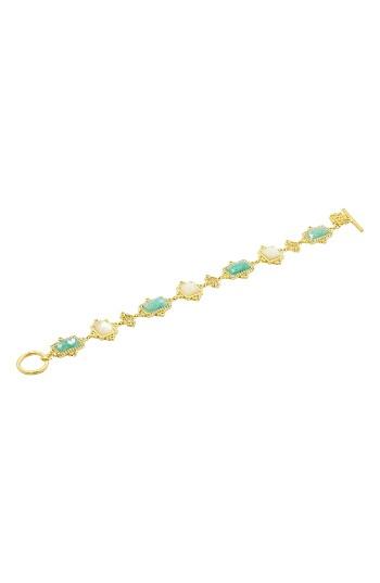 Women's Freida Rothman Amazonian Allure Line Bracelet