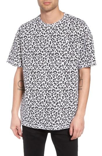 Men's Fairplay Mich Print T-shirt - White
