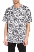 Men's Fairplay Mich Print T-shirt - White