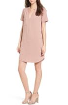 Women's Hailey Crepe Dress, Size Xxl - Pink