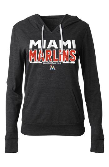 Women's New Era Cap Mlb Fleece Hoodie - White