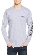 Men's O'neill Team Graphic T-shirt, Size - Grey