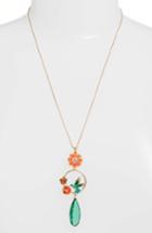 Women's Kate Spade New York Hummingbird Pendant Necklace