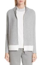 Women's Fabiana Filippi Bicolor Beaded Cardigan Us / 52 It - Beige