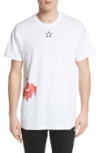 Men's Givenchy Castle Graphic T-shirt - White