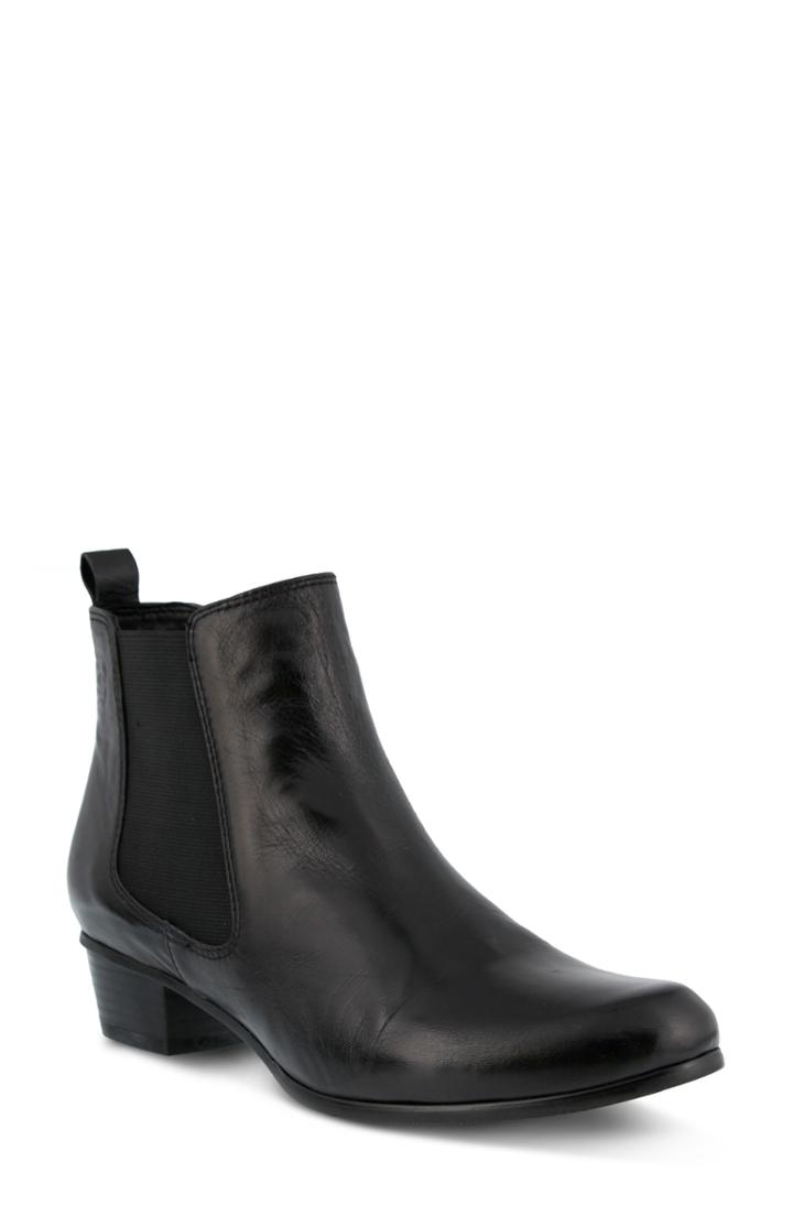 Women's Spring Step Lithium Chelsea Boot Us / 40eu - Black