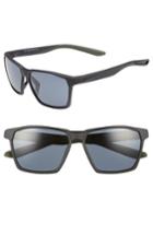 Men's Nike Maverick 59mm Sunglasses - Matte Black/ Grey