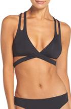 Women's Becca Color Code Wrap Bikini Top