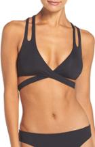 Women's Becca Color Code Wrap Bikini Top