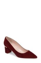 Women's Kate Spade New York 'milan Too' Pointy Toe Pump .5 M - Red