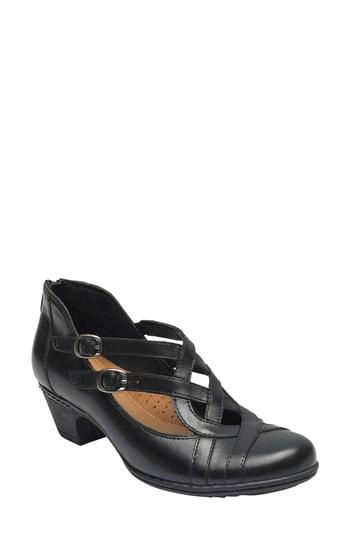 Women's Rockport Cobb Hill Abbott Pump M - Black