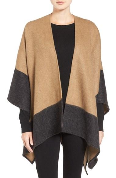 Women's Rag & Bone Double Face Wool Wrap