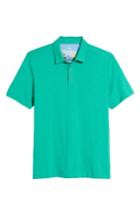 Men's Tommy Bahama Portside Palms Polo Shirt - Green