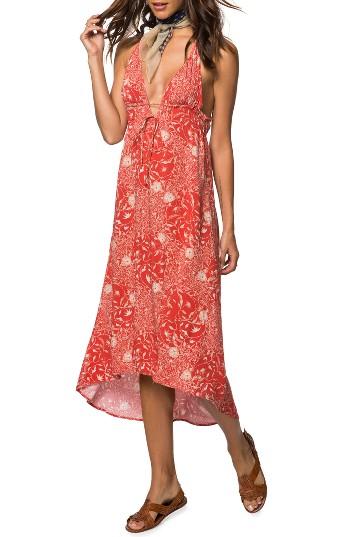 Women's O'neill Libre Halter Midi Dress