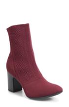 Women's B?rn Meggs Bootie M - Burgundy