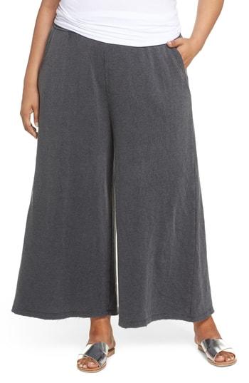 Women's Bp. Crop Wide Leg Sweatpants