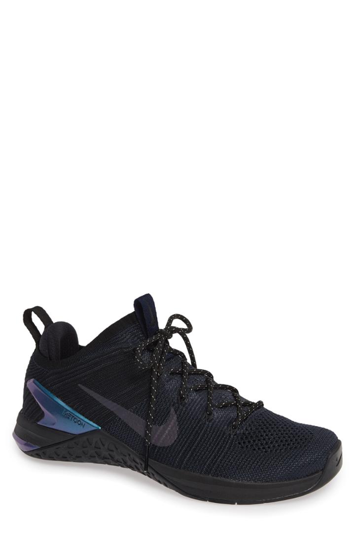 Men's Nike Metcon Dsx Flyknit 2 Amp Sneaker M - Black