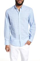 Men's Zachary Prell Suresh Fit Sport Shirt, Size Medium - Blue