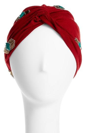 Berry Crystal Turban