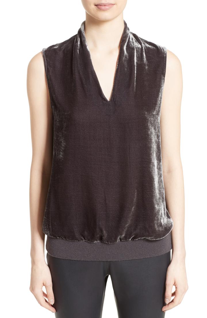 Women's 1.state Convertible Neckline Cozy Tunic - Green
