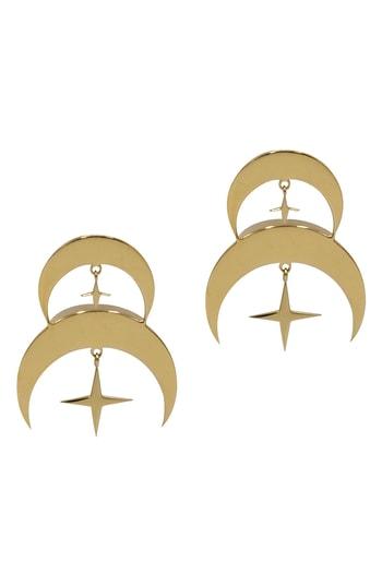 Women's Ellie Vail Sarah Crescent Earrings