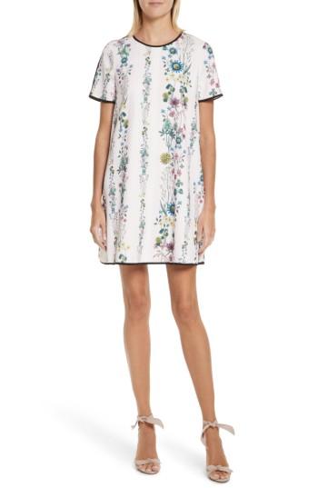 Women's Ted Baker London Soffiah Floral Shift Dress