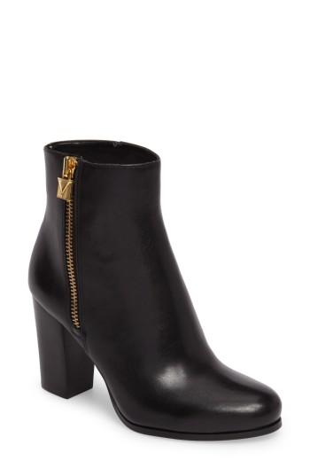 Women's Michael Michael Kors Margaret Bootie M - Black
