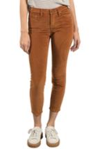 Women's Volcom Corduroy Ankle Skinny Jeans - Brown