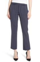 Women's Boss Tebella Stripe Pants - Blue