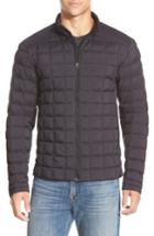 Men's Arc'teryx 'rico' Athletic Fit Quilted Water Resistant Shirt Jacket, Size - Black