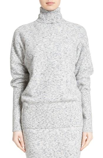 Women's Victoria Beckham Melange Felt Sweaer