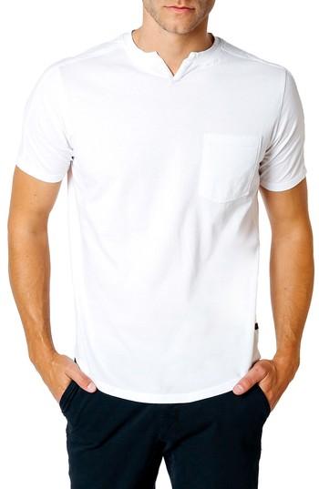 Men's Good Man Brand Premium Cotton T-shirt - White