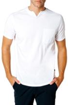 Men's Good Man Brand Premium Cotton T-shirt - White