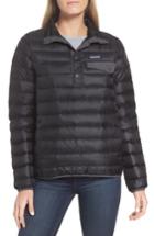 Women's Patagonia Snap-t Down Pullover - Black