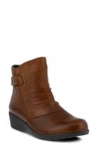 Women's Spring Step Smore Bootie .5-6us / 36eu - Brown