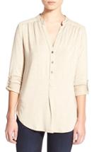 Women's Amour Vert 'elena' Roll Tab Sleeve Top