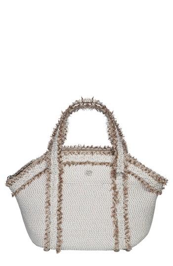 Eric Javits Covet Squishee Satchel - Grey