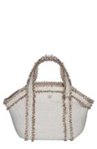 Eric Javits Covet Squishee Satchel - Grey
