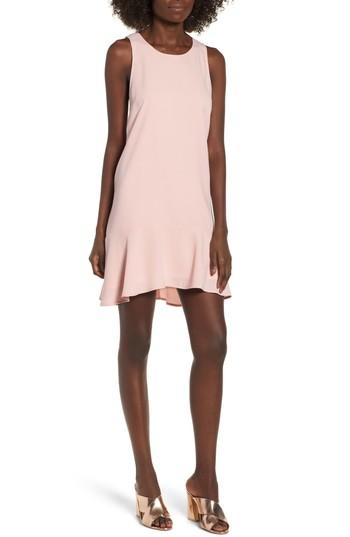 Women's Leith Flounce Hem Dress - Pink