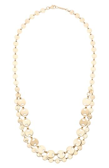 Women's Lana Jewelry Two-row Flat Man Chain Necklace