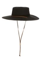 Women's Bp. Western Wool Fedora - Black