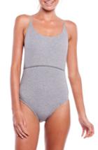 Women's Rhythm My Scoop One-piece Swimsuit - Grey