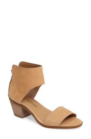Women's Lucky Brand Barbina Sandal .5 M - Beige