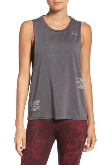 Women's Reebok Combat Spraydye Tank