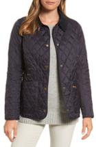 Women's Canada Goose 'brookvale' Hooded Quilted Down Coat (0) - Blue