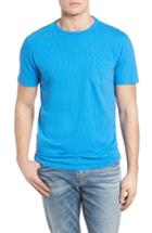 Men's Vintage 1946 Slub Knit T-shirt, Size - Blue