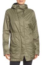 Women's The North Face Rissy Pitaya Wind Resistant Parka - Green