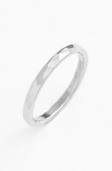 Women's Nashelle Ija Hammered Ring