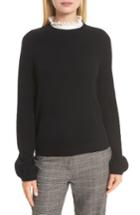 Women's Joie Affie Wool & Cashmere Sweater - Black