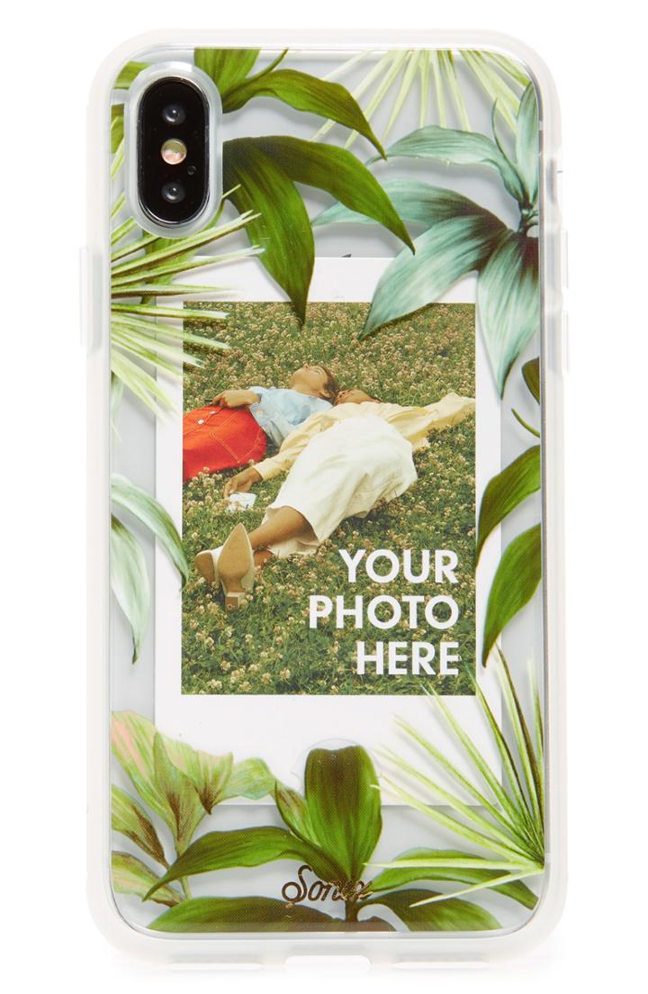 Sonix Tasmania Photo Inset Iphone X/xs, Xr & X Max Case - Green